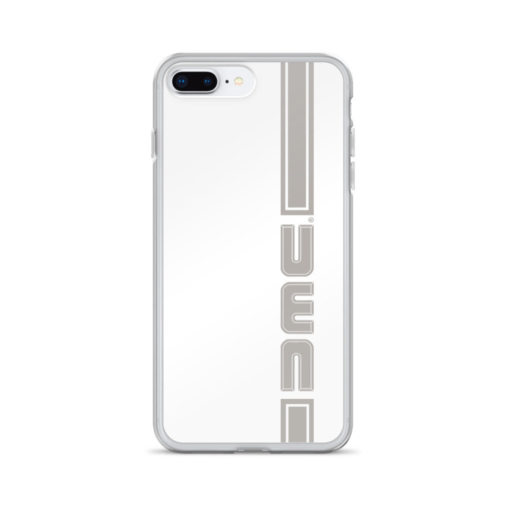 Gray Stripe iPhone Case