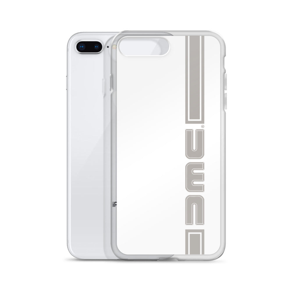 Gray Stripe iPhone Case