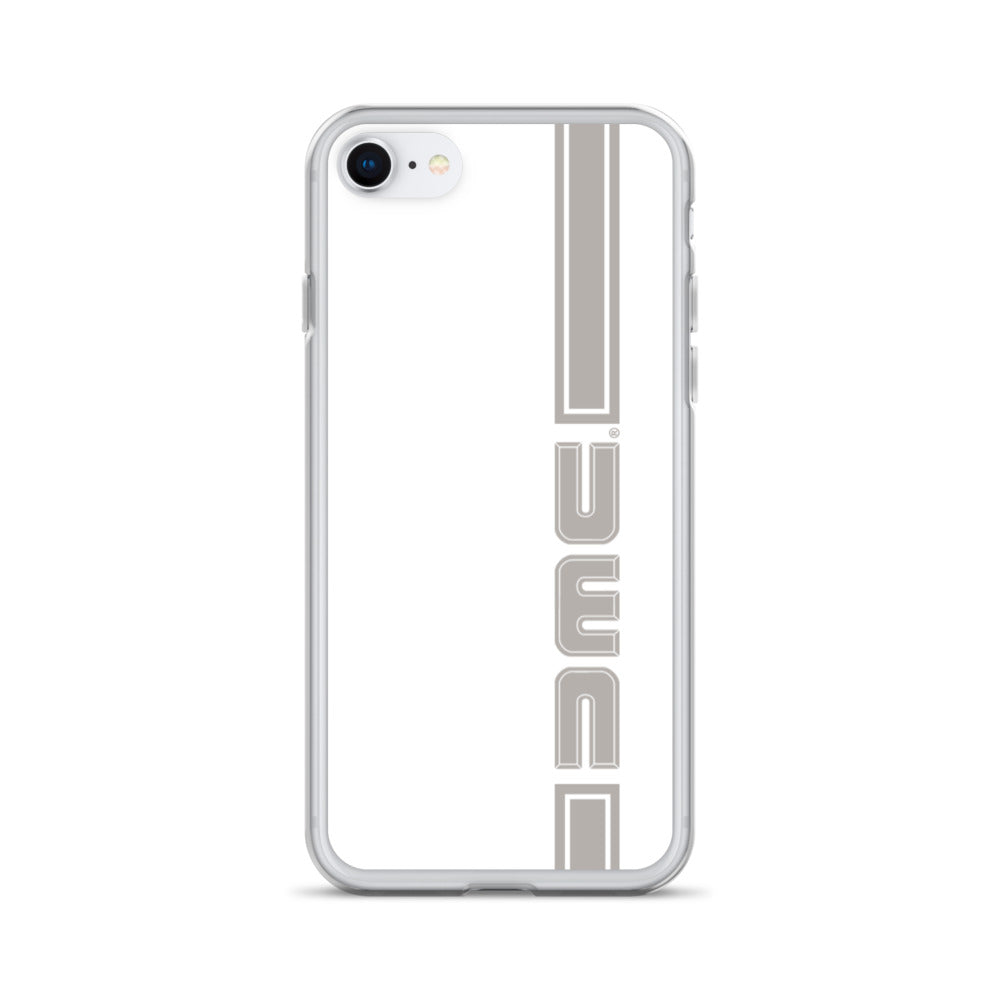 Gray Stripe iPhone Case