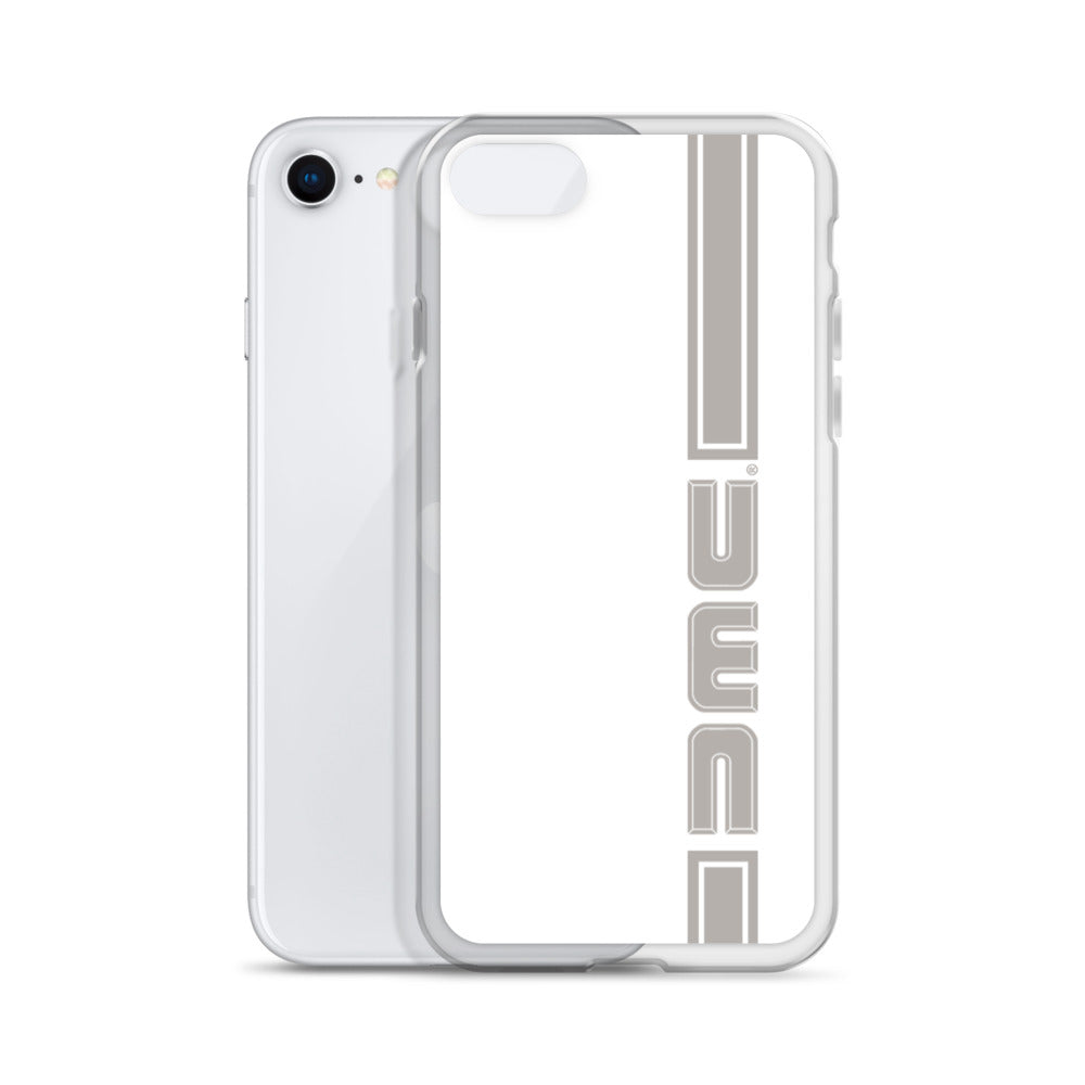 Gray Stripe iPhone Case