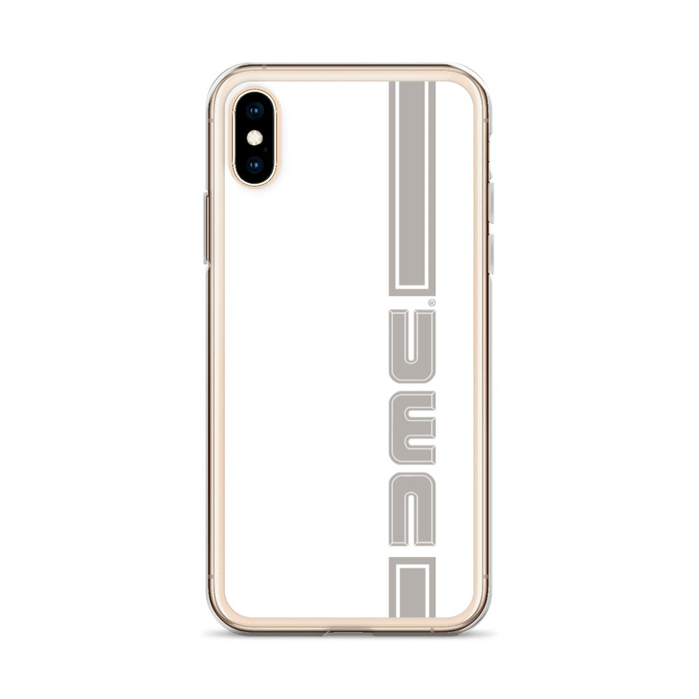 Gray Stripe iPhone Case