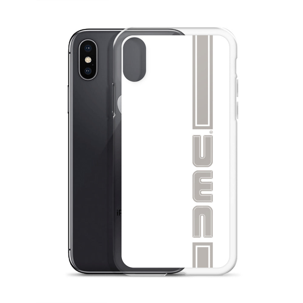 Gray Stripe iPhone Case