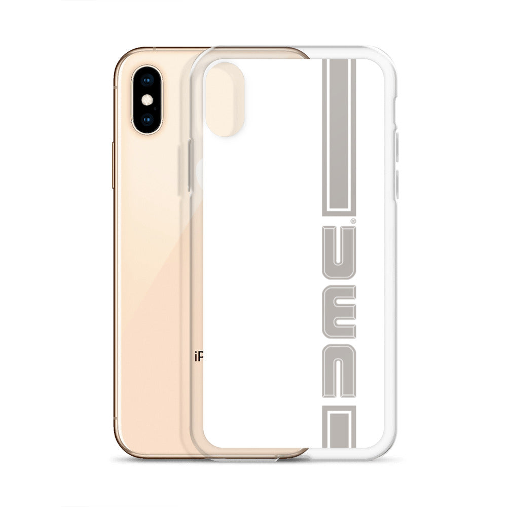 Gray Stripe iPhone Case