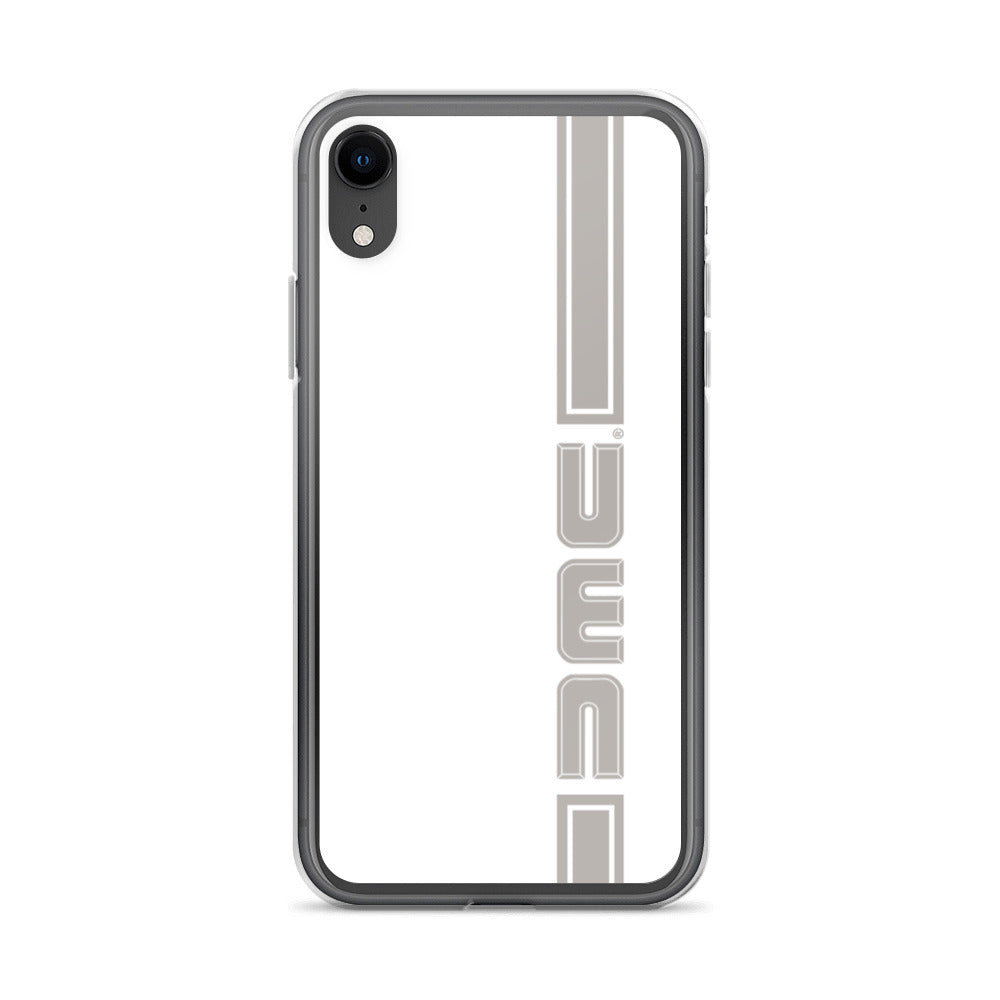 Gray Stripe iPhone Case