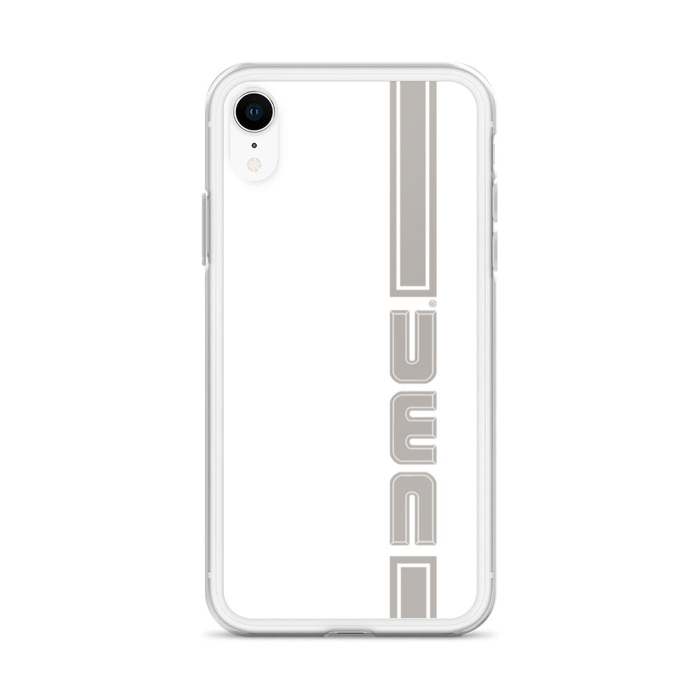 Gray Stripe iPhone Case