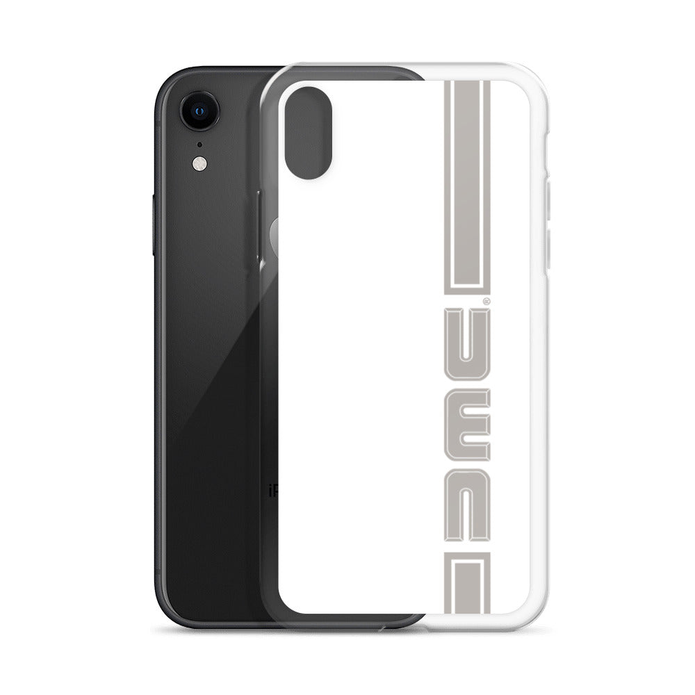 Gray Stripe iPhone Case