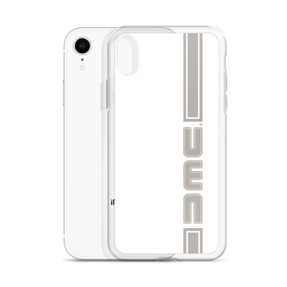 Gray Stripe iPhone Case