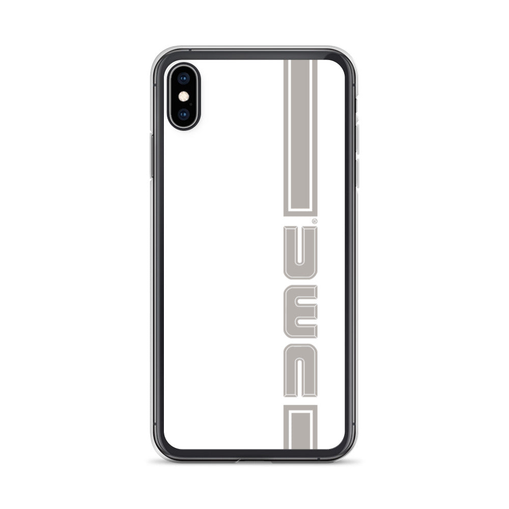 Gray Stripe iPhone Case
