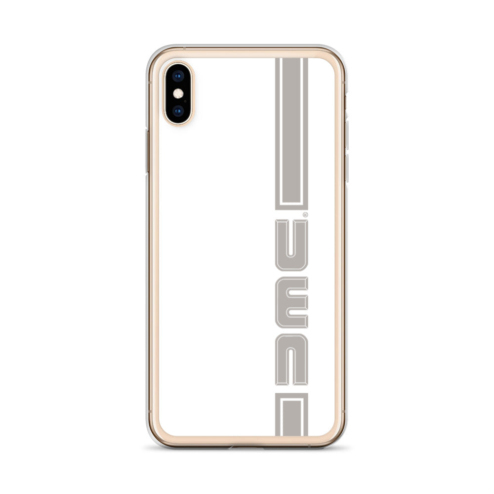 Gray Stripe iPhone Case