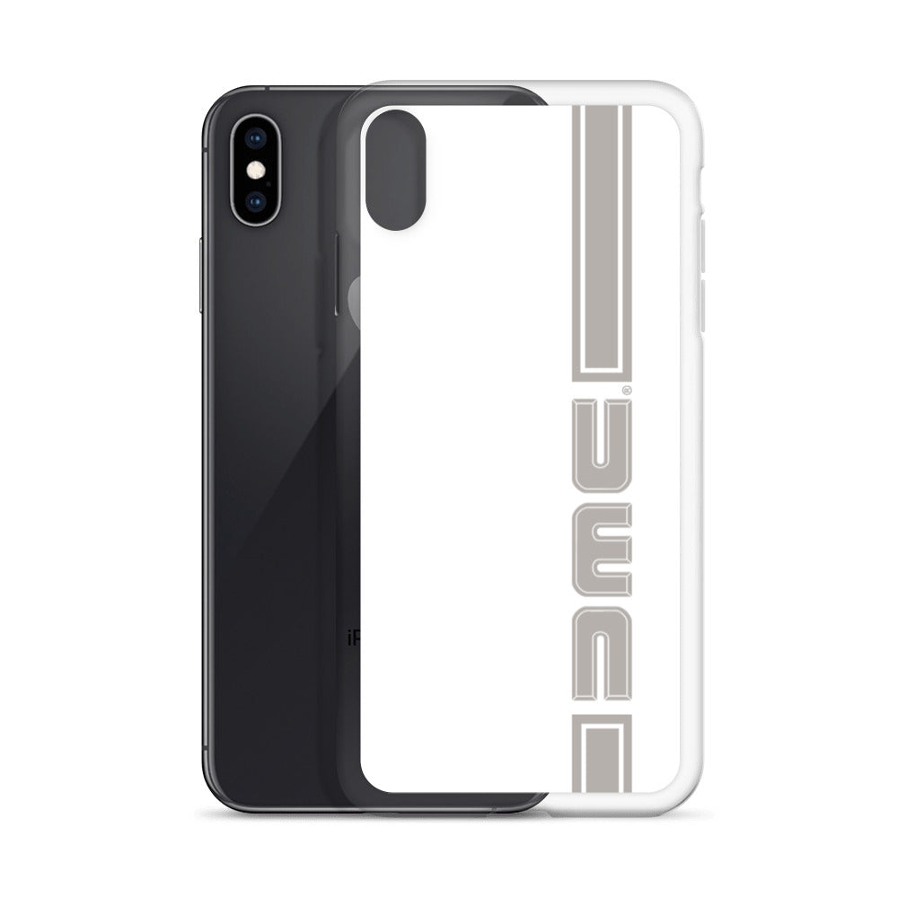 Gray Stripe iPhone Case