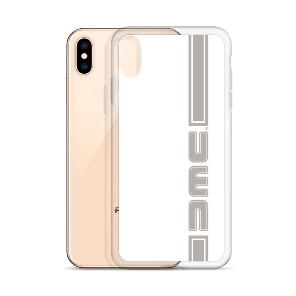 Gray Stripe iPhone Case