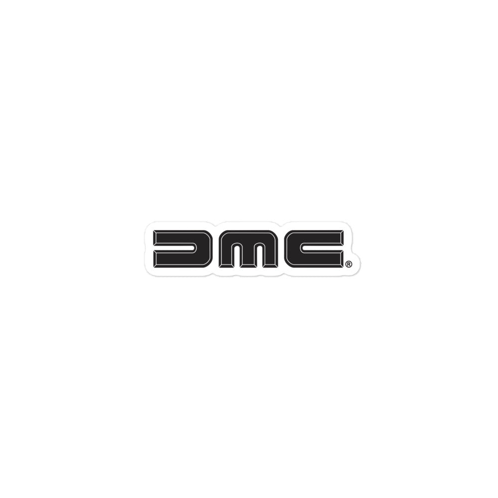 DMC Logo Sticker