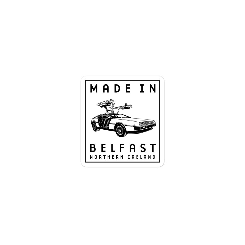Made in Belfast Sticker