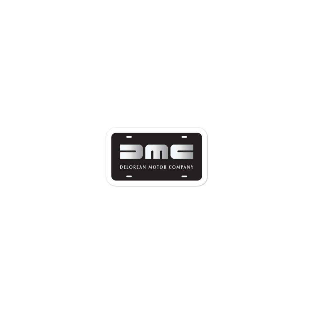 License Plate Sticker