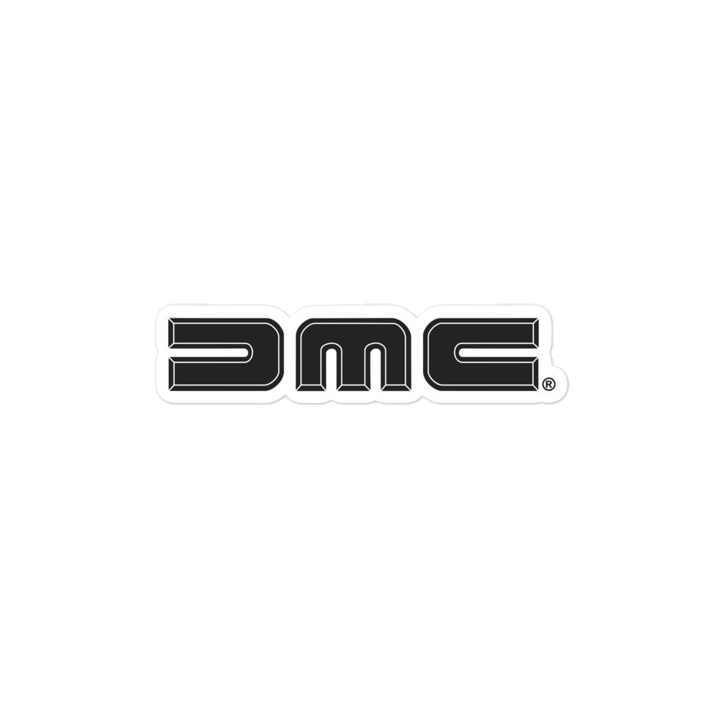 DMC Logo Sticker