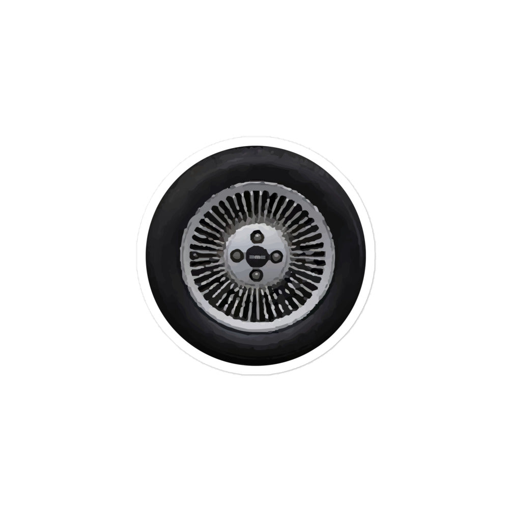Wheel Sticker