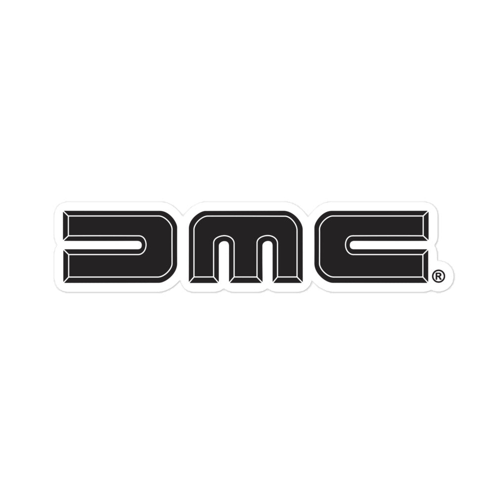DMC Logo Sticker