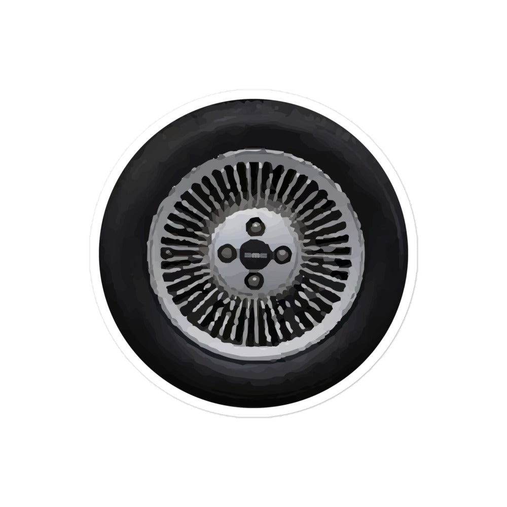 Wheel Sticker