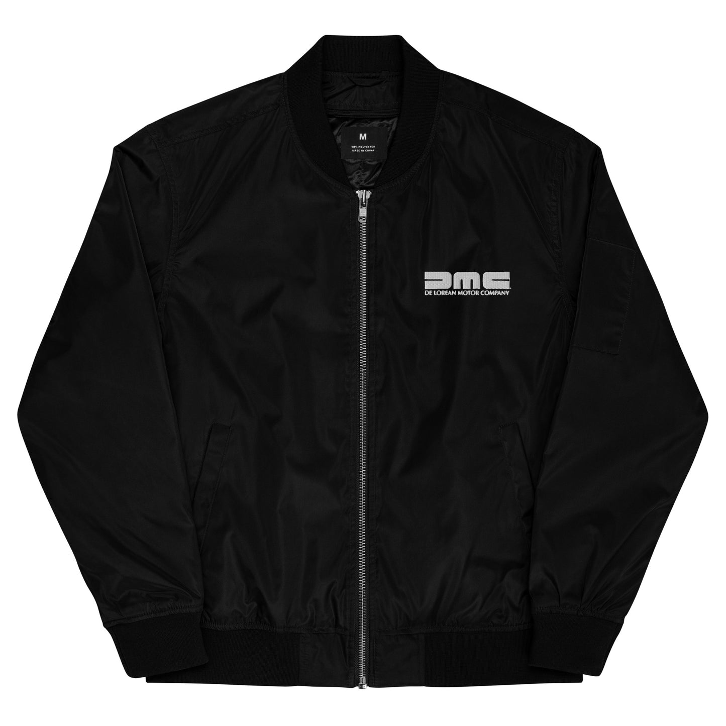 DeLorean Motor Company Premium Bomber Jacket