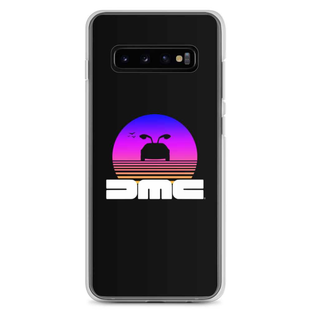 DeLorean Sunset Samsung Phone Case
