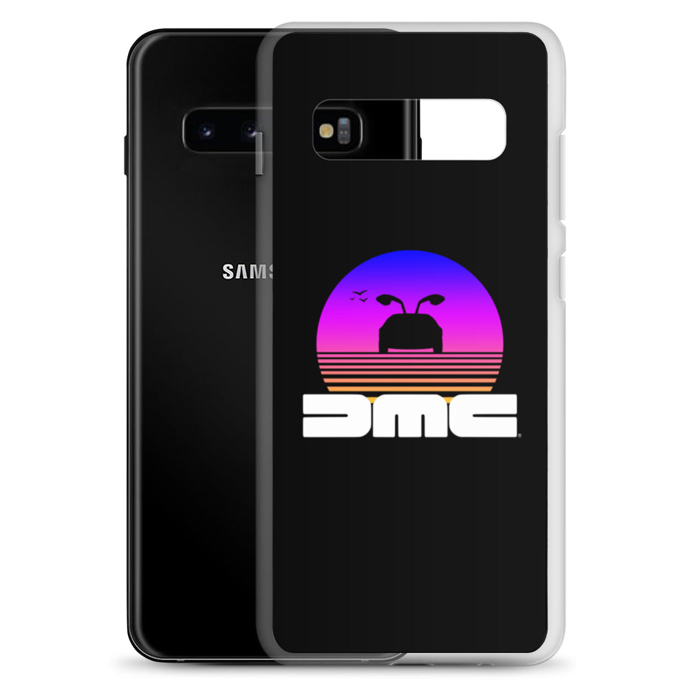 DeLorean Sunset Samsung Phone Case