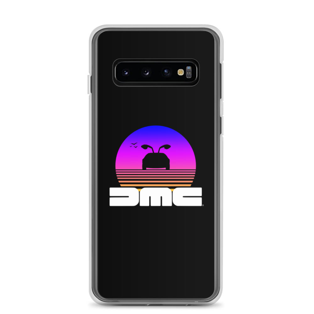 DeLorean Sunset Samsung Phone Case