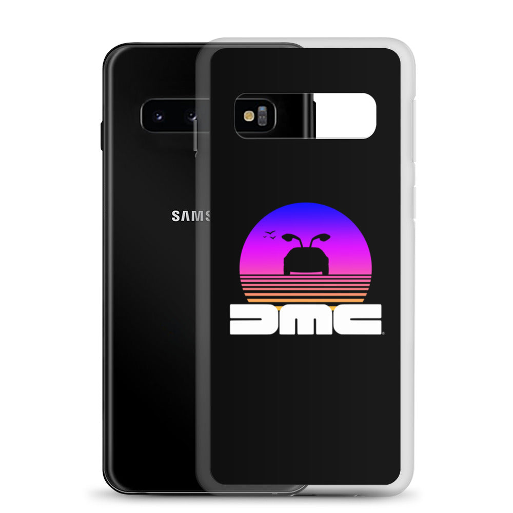 DeLorean Sunset Samsung Phone Case