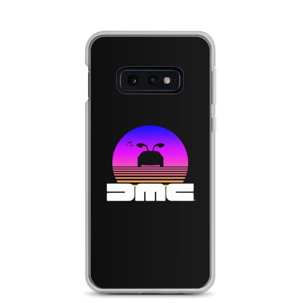 DeLorean Sunset Samsung Phone Case