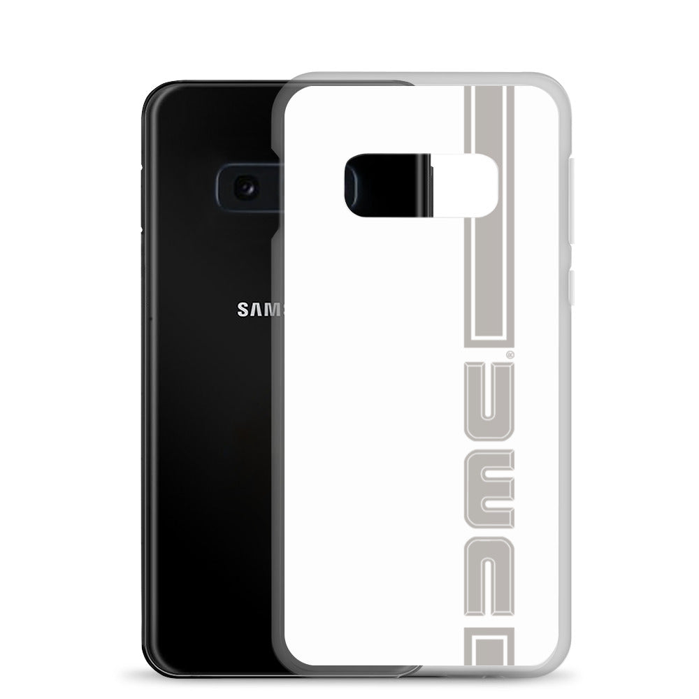 Gray Stripe Samsung Phone Case