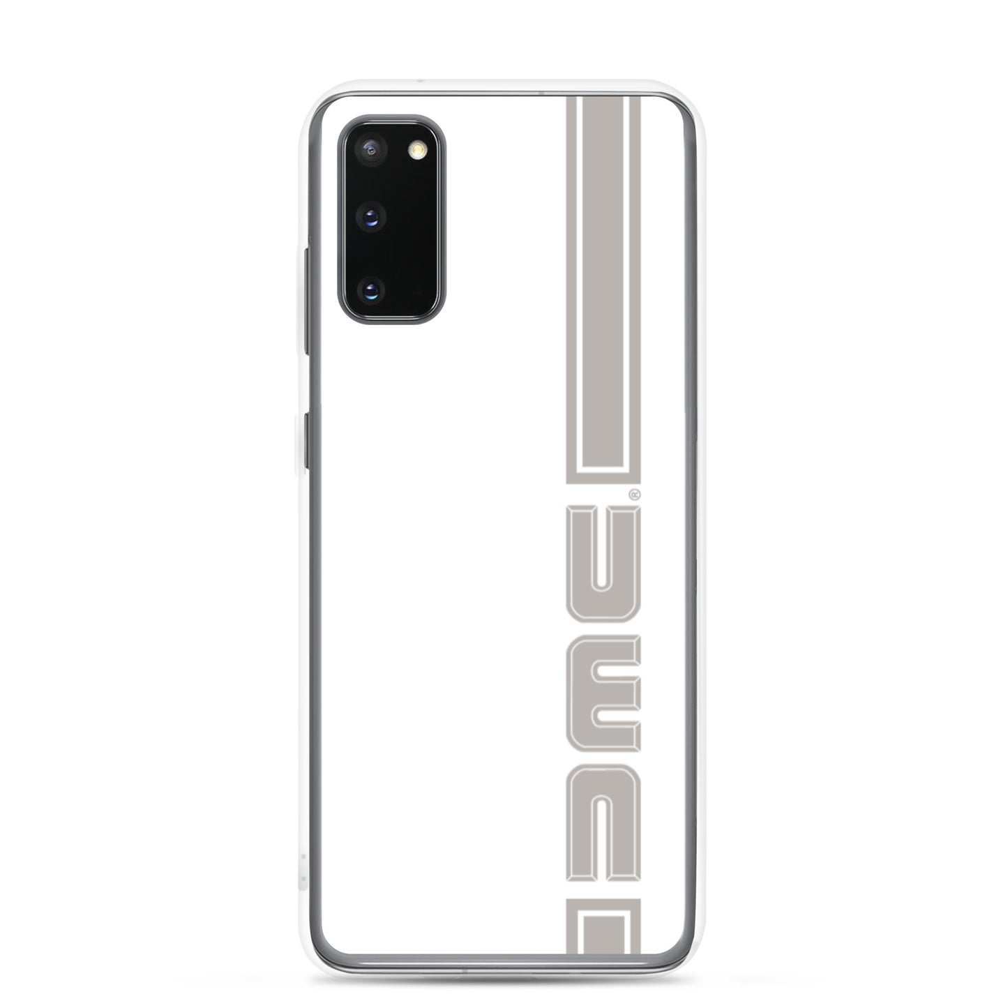 Gray Stripe Samsung Phone Case