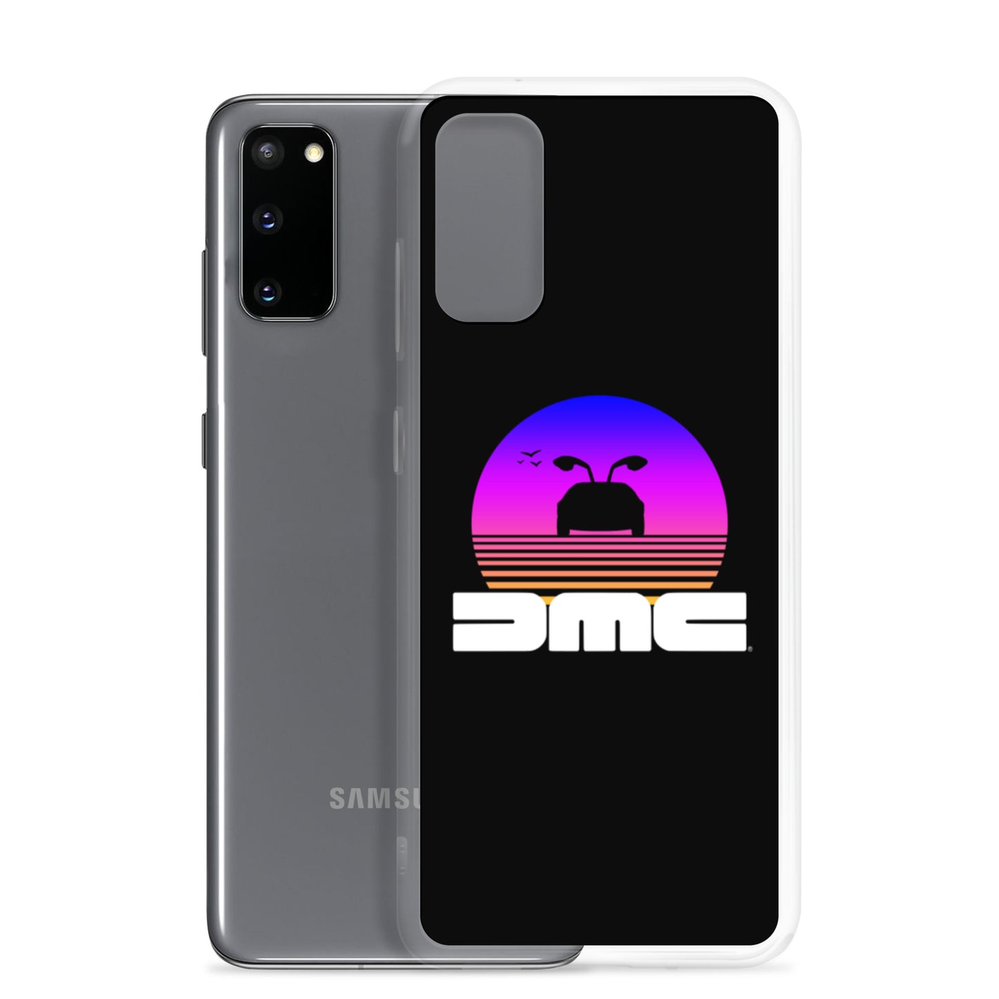 DeLorean Sunset Samsung Phone Case