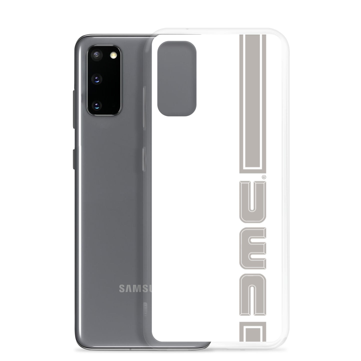 Gray Stripe Samsung Phone Case