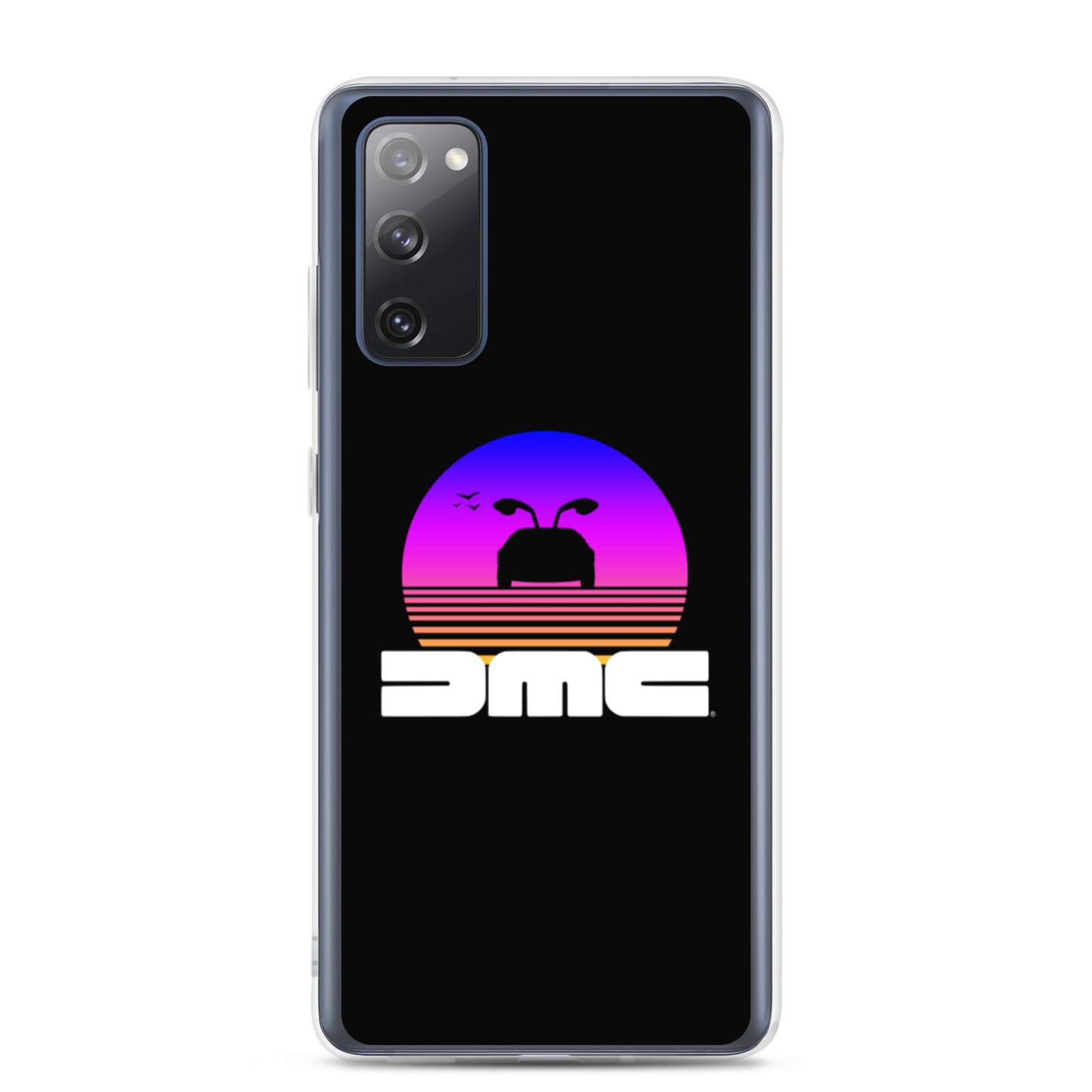 DeLorean Sunset Samsung Phone Case