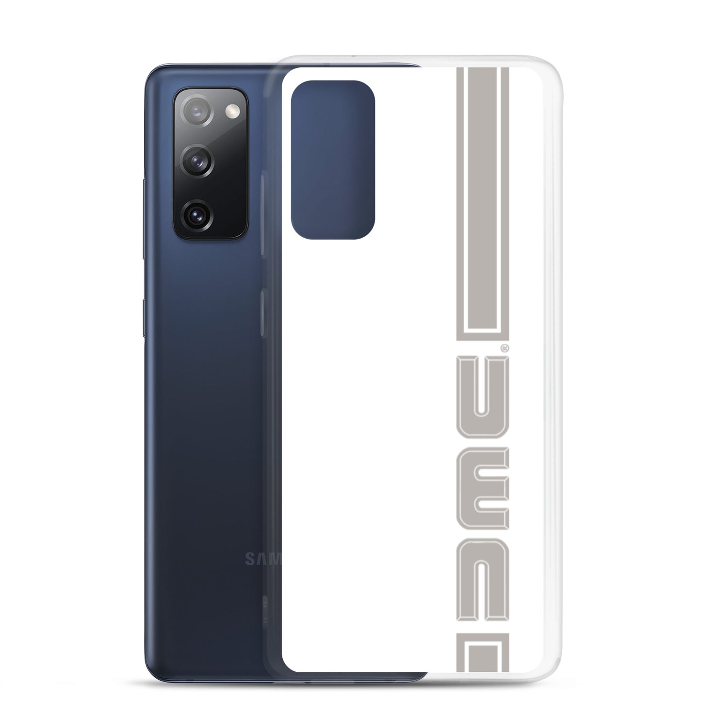 Gray Stripe Samsung Phone Case