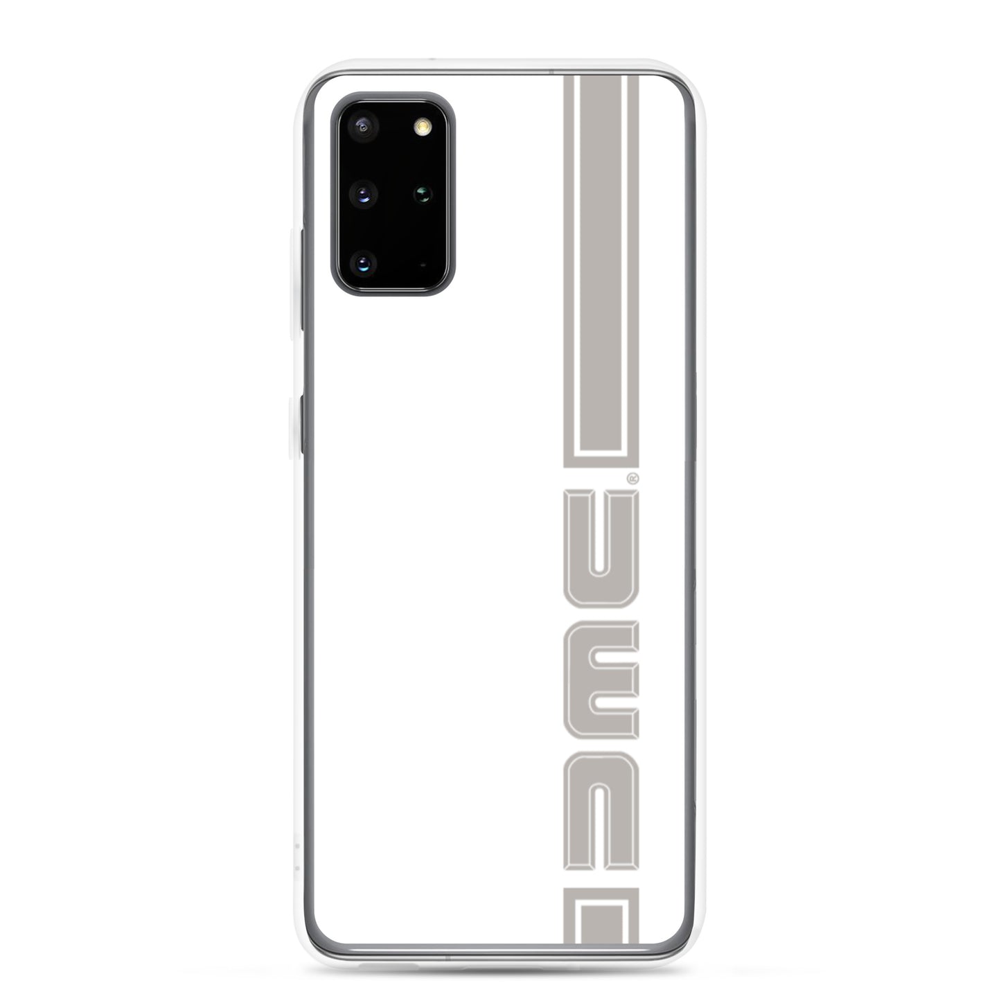 Gray Stripe Samsung Phone Case