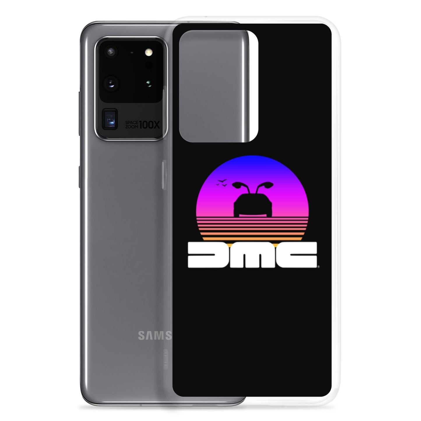 DeLorean Sunset Samsung Phone Case
