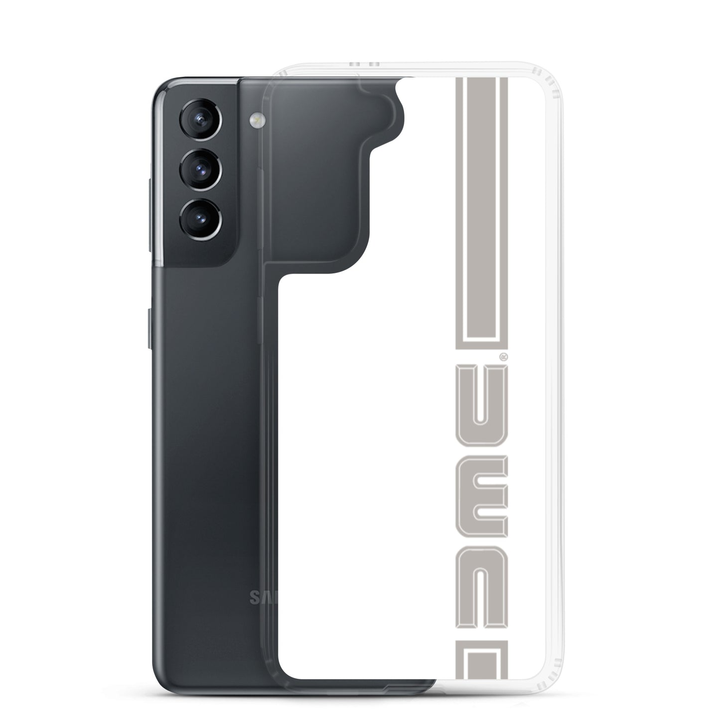 Gray Stripe Samsung Phone Case