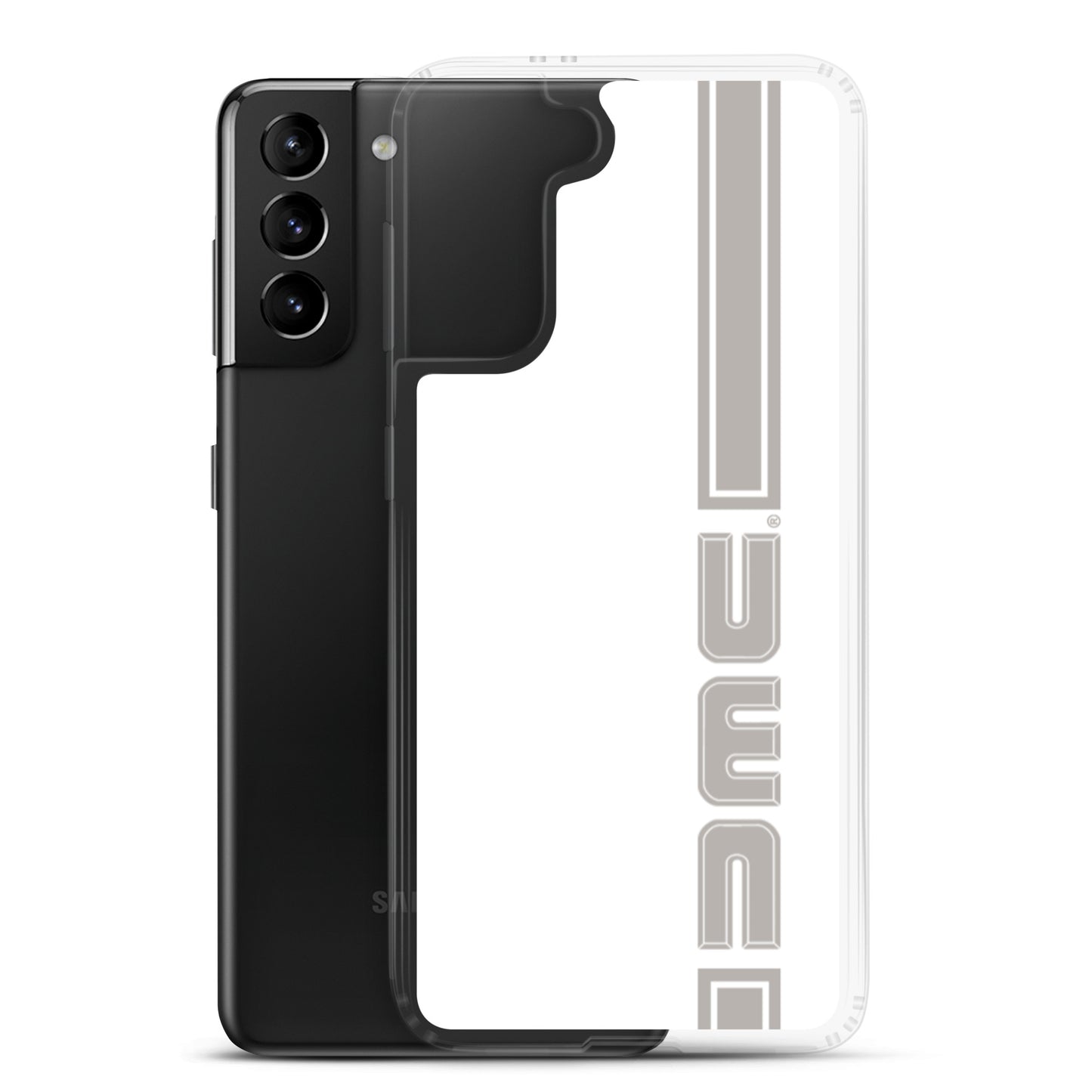 Gray Stripe Samsung Phone Case