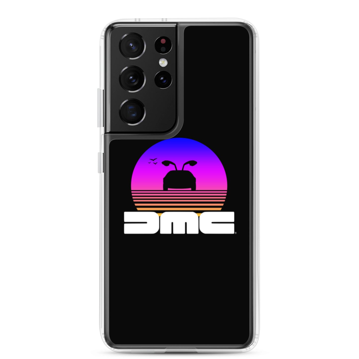 DeLorean Sunset Samsung Phone Case