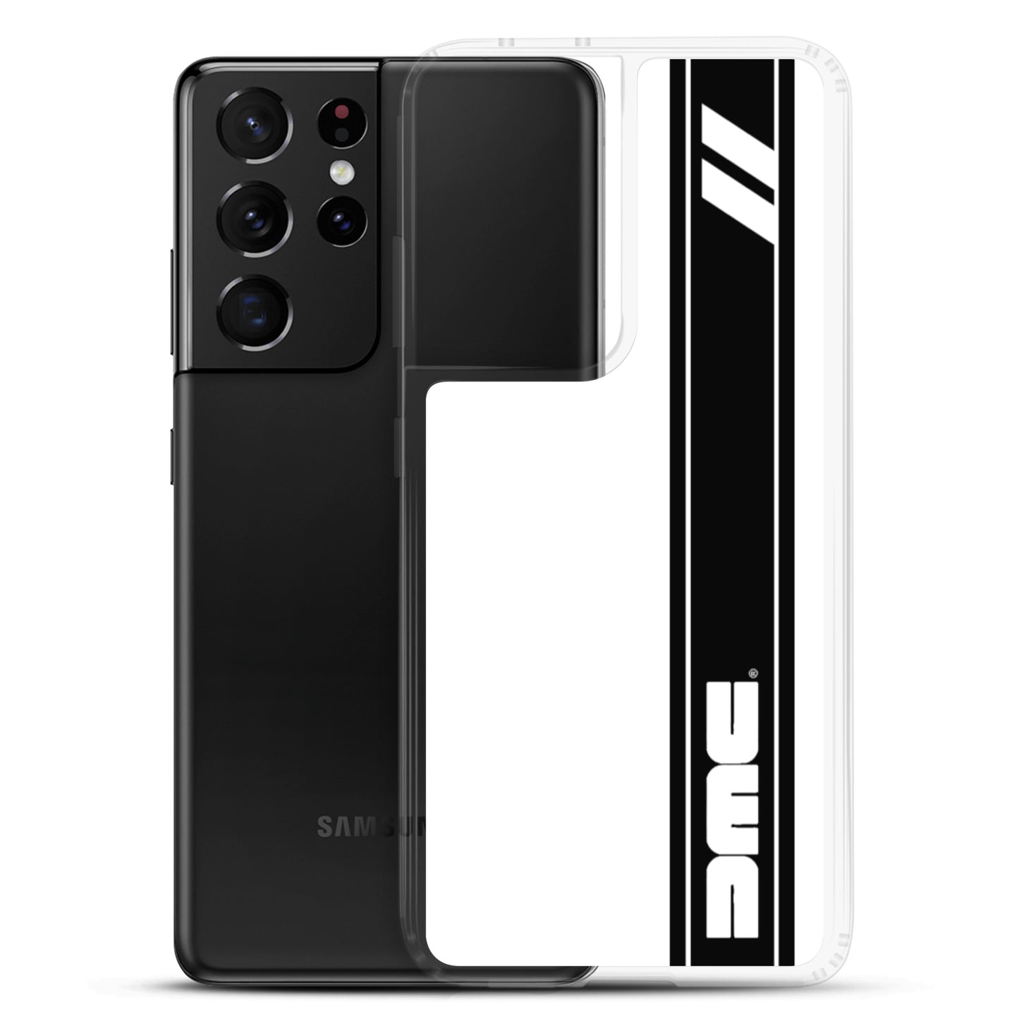 Black Stripe Samsung Phone Case