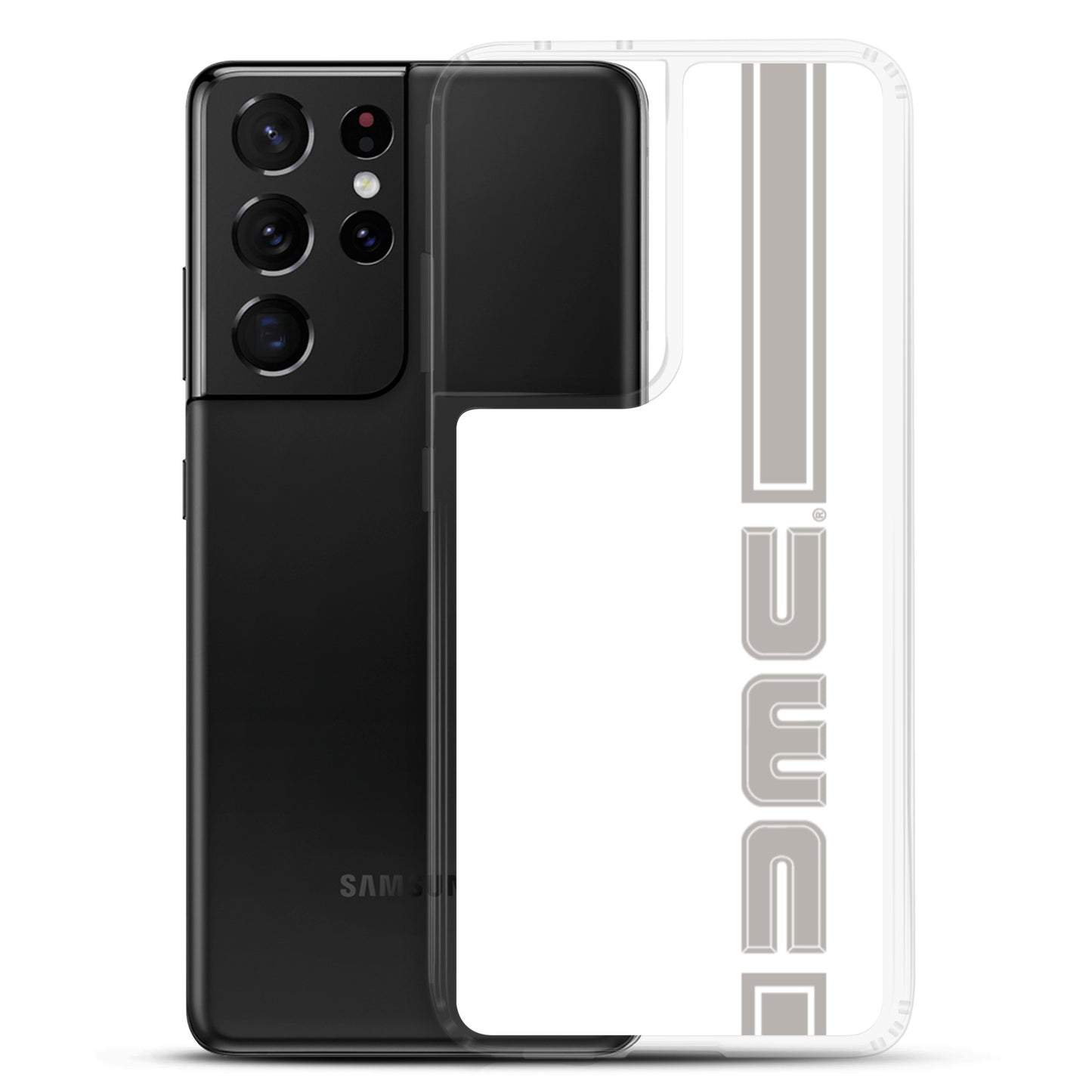 Gray Stripe Samsung Phone Case