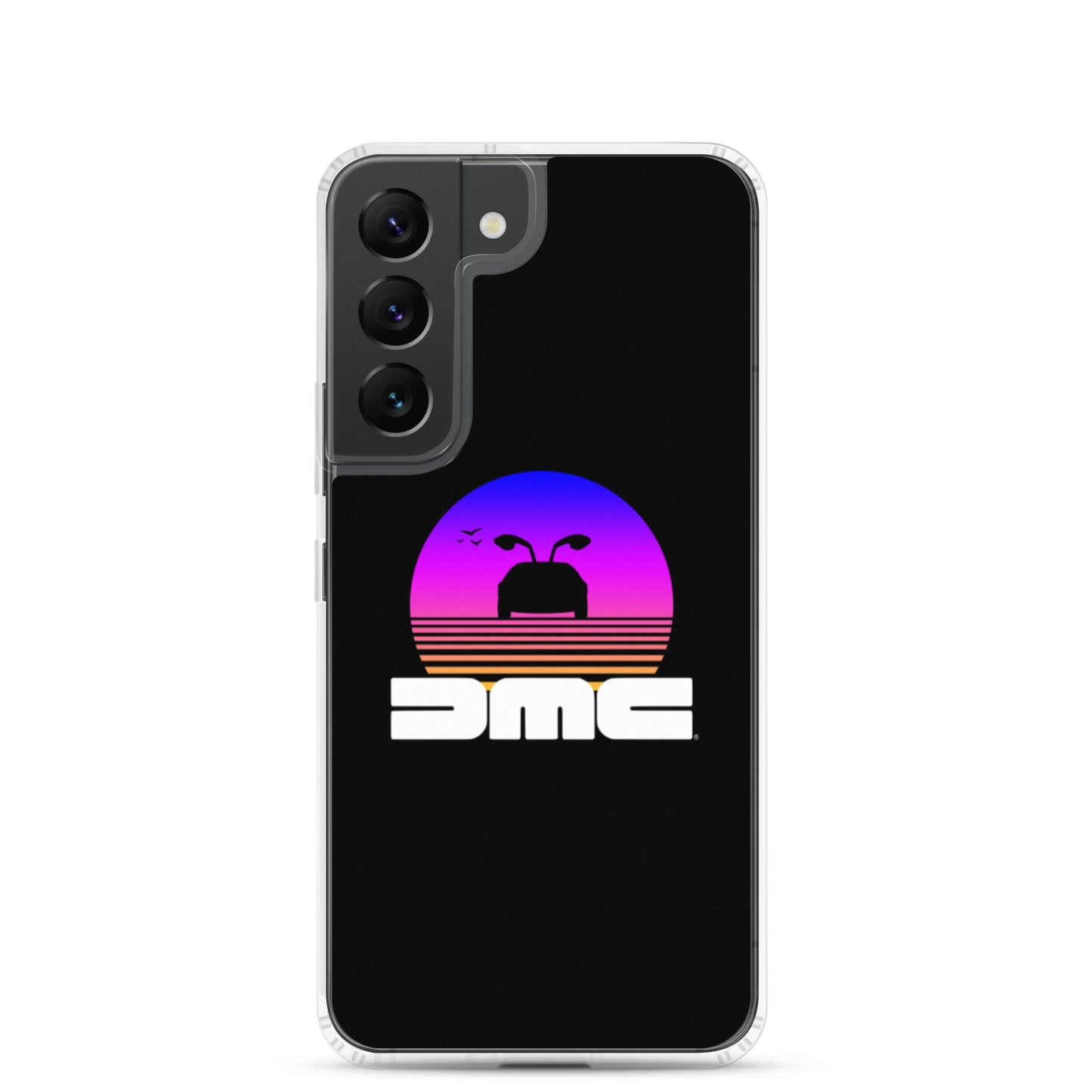 DeLorean Sunset Samsung Phone Case