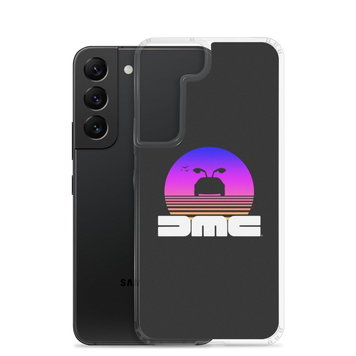DeLorean Sunset Samsung Phone Case