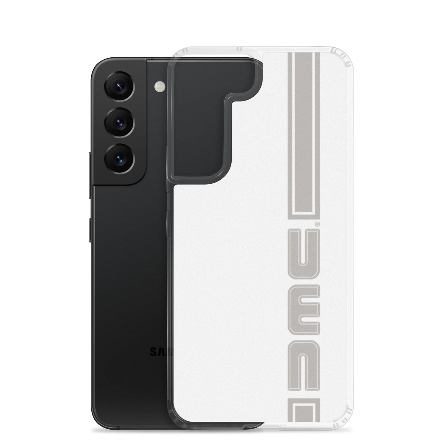 Gray Stripe Samsung Phone Case