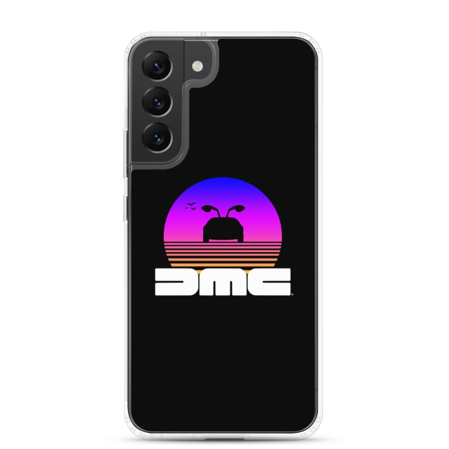 DeLorean Sunset Samsung Phone Case
