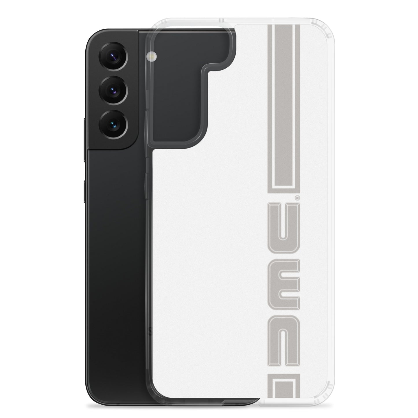 Gray Stripe Samsung Phone Case
