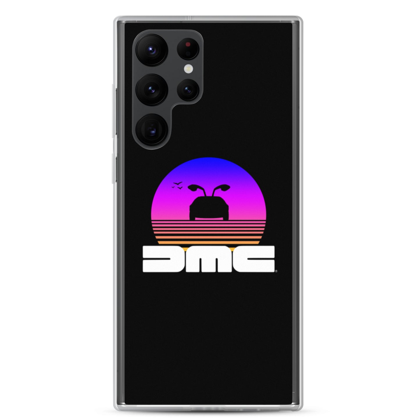 DeLorean Sunset Samsung Phone Case