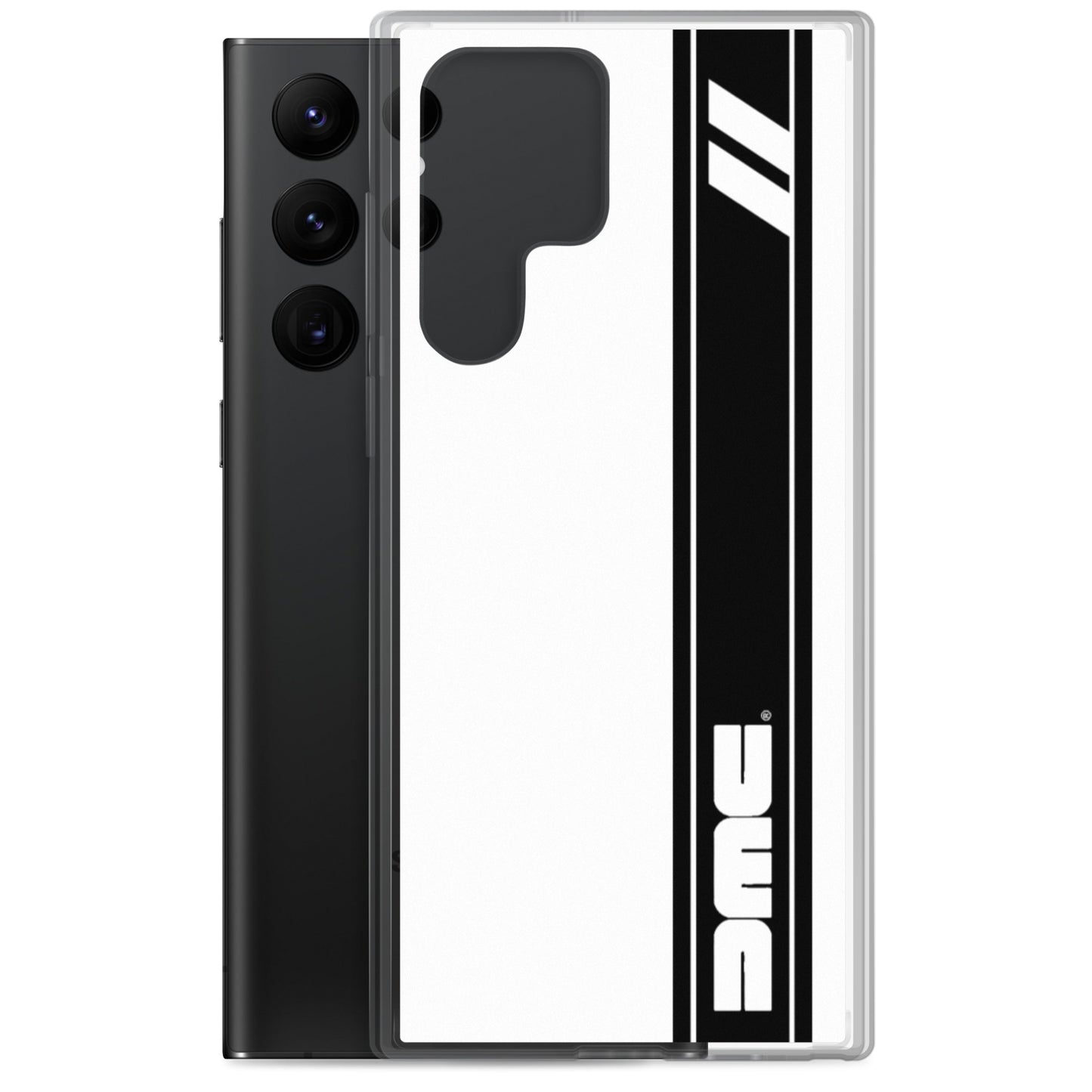 Black Stripe Samsung Phone Case