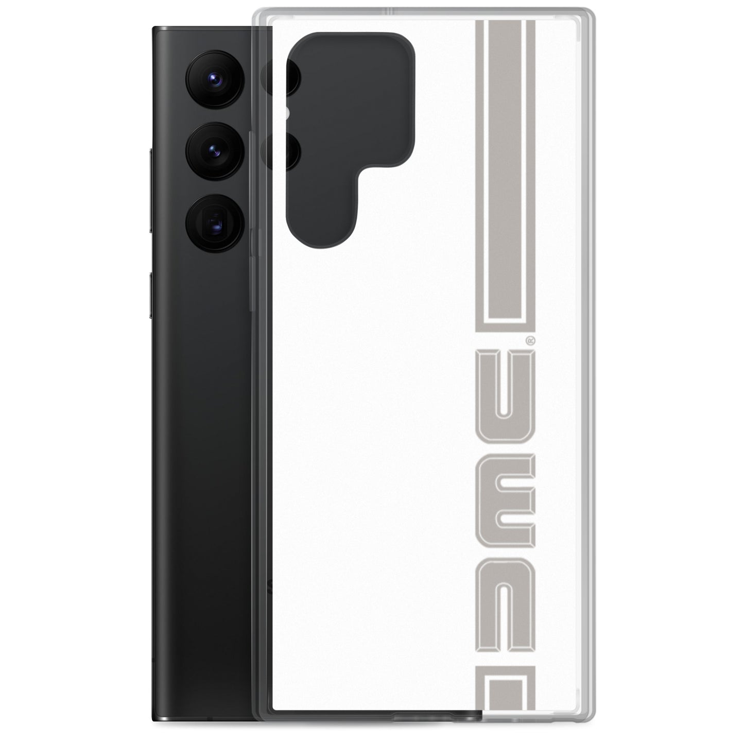 Gray Stripe Samsung Phone Case