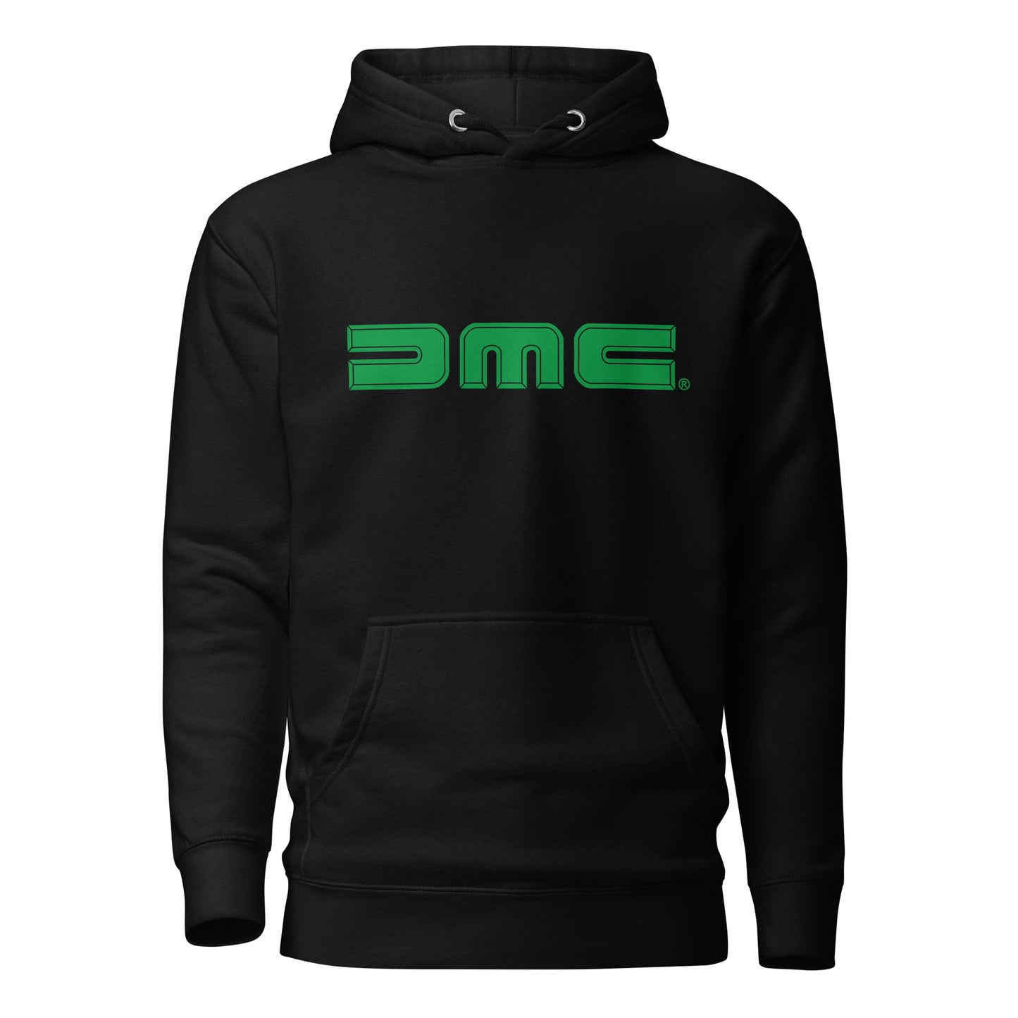 Green DMC Logo Hoodie